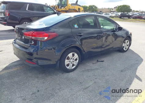 2018 Kia Forte Lx из США, поврежденный, VIN 3KPFK4A79JE236792